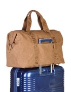 Childhome Geanta de infasat Mommy Bag Signature Prestige Hazlenut