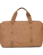 Childhome Geanta de infasat Mommy Bag Signature Prestige Hazlenut