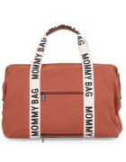 Childhome Geanta de infasat Mommy Bag Signature ruginiu