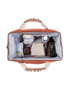 Childhome Geanta de infasat Mommy Bag Signature ruginiu