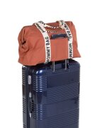 Childhome Geanta de infasat Mommy Bag Signature ruginiu