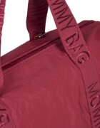 Childhome Geanta de infasat Mommy Bag Signature Urban burgundy