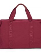 Childhome Geanta de infasat Mommy Bag Signature Urban burgundy