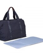 Childhome Geanta de infasat Mommy Bag Signature Urban dark grey
