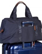 Childhome Geanta de infasat Mommy Bag Signature Urban dark grey