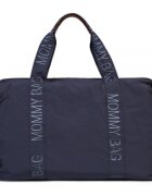 Childhome Geanta de infasat Mommy Bag Signature Urban dark grey