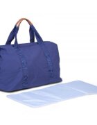 Childhome Geanta de infasat Mommy Bag Signature Urban navy