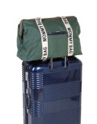 Childhome Geanta de infasat Mommy Bag Signature verde