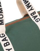 Childhome Geanta de infasat Mommy Bag Signature verde