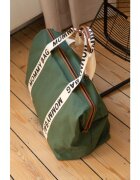 Childhome Geanta de infasat Mommy Bag Signature verde