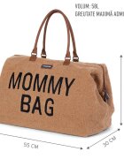 Childhome Geanta de infasat Mommy Bag Teddy