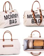 Childhome Geanta de infasat Mommy Bag teddy ecru