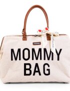 Childhome Geanta de infasat Mommy Bag teddy ecru
