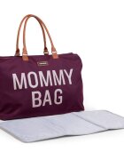 Childhome Geanta de infasat Mommy Bag visiniu