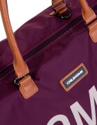 Childhome Geanta de infasat Mommy Bag visiniu