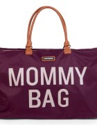 Childhome Geanta de infasat Mommy Bag visiniu