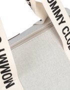 Childhome Geanta de infasat Mommy Club alb
