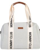 Childhome Geanta de infasat Mommy Club alb