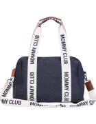 Childhome Geanta de infasat Mommy Club Canvas Black