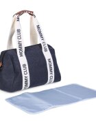 Childhome Geanta de infasat Mommy Club Canvas Black