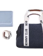 Childhome Geanta de infasat Mommy Club Canvas Black