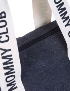 Childhome Geanta de infasat Mommy Club Canvas Black