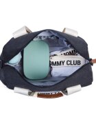 Childhome Geanta de infasat Mommy Club Canvas Black