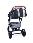 Childhome Geanta de infasat Mommy Club Canvas Black