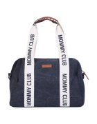 Childhome Geanta de infasat Mommy Club Canvas Black