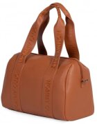 Childhome Geanta de infasat mommy club piele maro