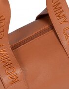 Childhome Geanta de infasat mommy club piele maro