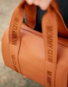 Childhome Geanta de infasat mommy club piele maro