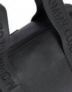 Childhome Geanta de infasat Mommy Club piele PU negru