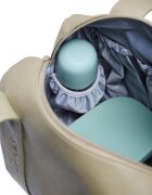 Childhome Geanta de infasat Mommy Club piele Verde