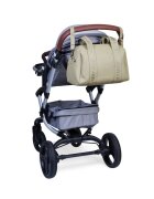 Childhome Geanta de infasat Mommy Club piele Verde