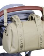 Childhome Geanta de infasat Mommy Club piele Verde