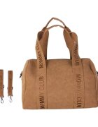 Childhome Geanta de infasat Mommy Club Signature Prestige Hazlenut