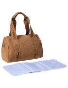 Childhome Geanta de infasat Mommy Club Signature Prestige Hazlenut