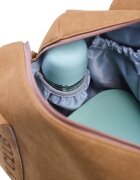 Childhome Geanta de infasat Mommy Club Signature Prestige Hazlenut