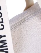 Childhome Geanta de infasat Mommy Club Signature Teddy Offwhite