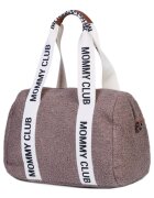 Childhome Geanta de infasat Mommy Club Signature Teddy Soft Brown