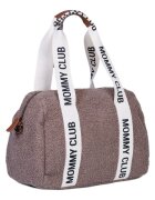 Childhome Geanta de infasat Mommy Club Signature Teddy Soft Brown