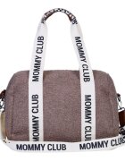 Childhome Geanta de infasat Mommy Club Signature Teddy Soft Brown