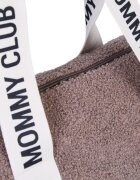 Childhome Geanta de infasat Mommy Club Signature Teddy Soft Brown