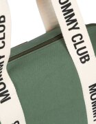 Childhome Geanta de infasat mommy club verde