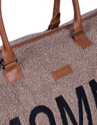 Childhome Geanta de infasat XL Mommy Bag Signature Teddy Soft Brown