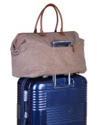 Childhome Geanta de infasat XL Mommy Bag Signature Teddy Soft Brown