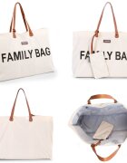 Childhome Geanta Family Bag alb