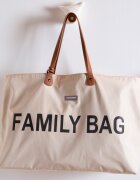 Childhome Geanta Family Bag alb
