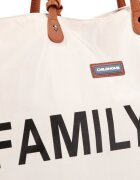 Childhome Geanta Family Bag alb